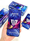 Захисне скло Snockproof Super 9D для Samsung A54 Galaxy A546/Samsung S23 FE Black, фото 5
