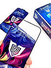 Захисне скло Snockproof Super 9D для Samsung A54 Galaxy A546/Samsung S23 FE Black, фото 7