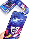 Захисне скло Snockproof Super 9D для Samsung A54 Galaxy A546/Samsung S23 FE Black, фото 9