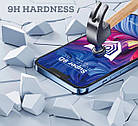 Захисне скло Snockproof Super 9D для Samsung A54 Galaxy A546/Samsung S23 FE Black, фото 10
