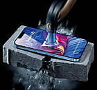 Захисне скло Snockproof Super 9D для Samsung A54 Galaxy A546/Samsung S23 FE Black, фото 11