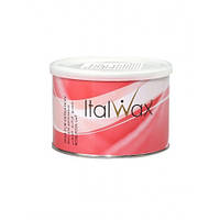 Теплый воск в банке Italwax в ассортименте 400 г, роза