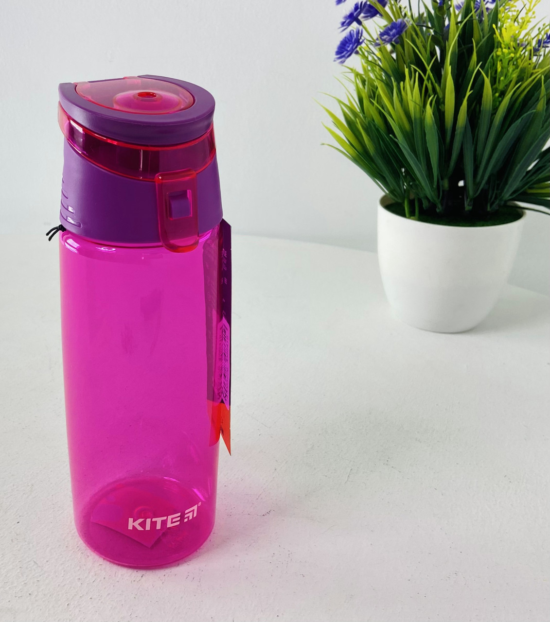 Пляшечка рожева для води 550 мл К22-401-04 Kite
