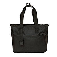 Сумка холодильник Lunch Basket VS Thermal Eco Bag чорного кольору