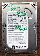 Б/в HDD 3.5" для ПК 500GB Seagate ST500DM002 SATA III 7200 об/хв 16 мб кеш