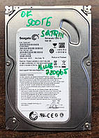 Б/в HDD 3.5" для ПК 500GB Seagate ST500DM002 SATA III 7200 об/мин 16 мб кэш