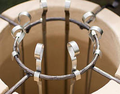 Шампура для тандира (8 штук)