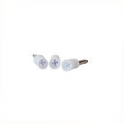 Резинка голівка полірувальна чаша біла для кутового наконечника 1 шт, фото 3