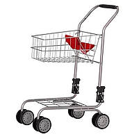 Детская тележка для супермаркета Carrello Trolley 9328B Red Красный