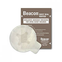 Оклизионная наклейка с клапаном Beacon Chest Seal Vented