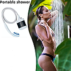 Портативний туристичний душ на акумуляторі Li-ion 2200 мАг з USB Portable Outdoor Shower, фото 2