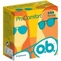 Тампони o.b. ProComfort Normal, 8 шт.