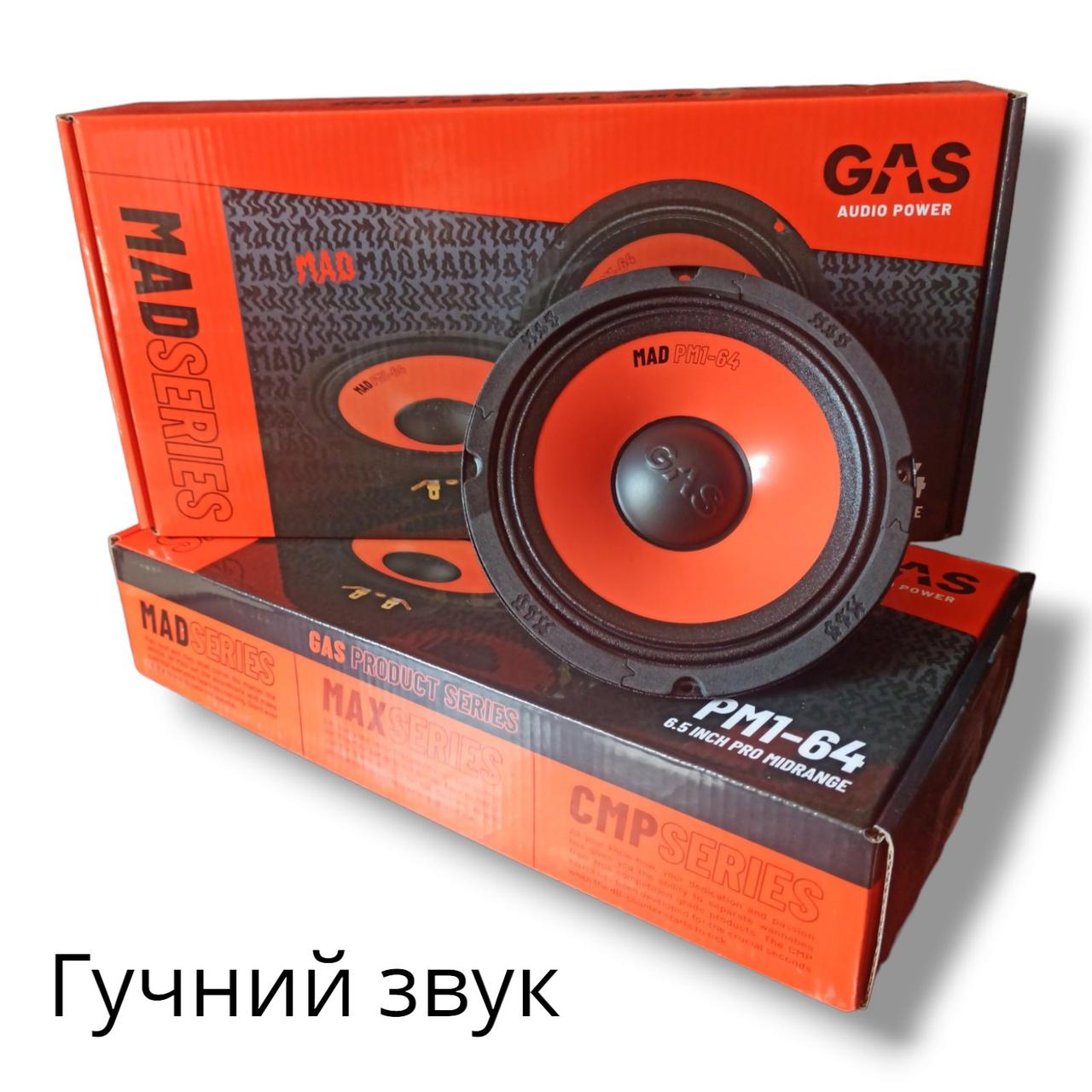 Естрадна акустика GAS MAD PM1-64, фото 1