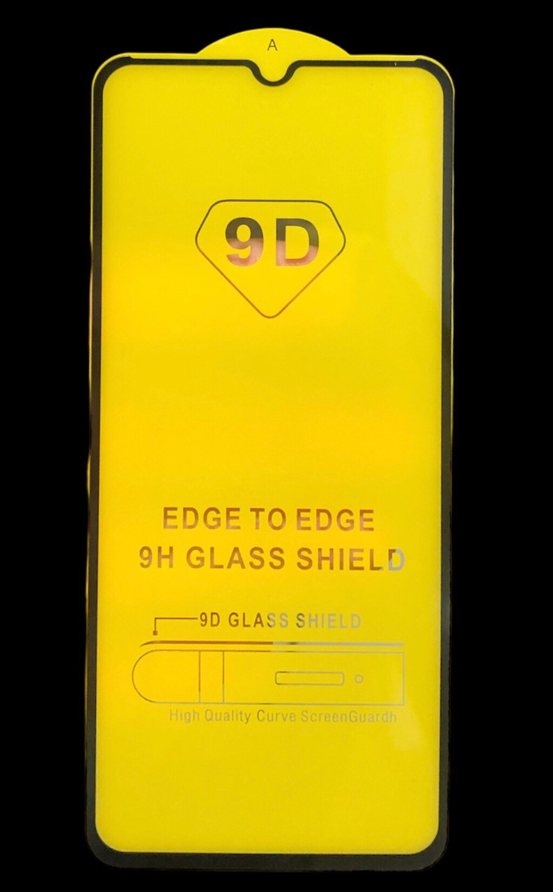 Apple iPhone 13/13 Pro/14/16e Захисне скло Shock 9D тех. пакування