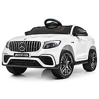 Детский электромобиль Mercedes (4 мотора по 30W, MP3, USB) Bambi M 4140EBLR-1 Белый