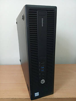 Системний блок б.у HP EliteDesk 800 G2 sff I5-6400 / 4Гб ОЗУ DDR4 / Intel HD Graphics 530