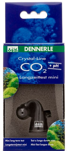 CO2 дропчекер, Dennerle СО2  Langzeittest  Mini + pH. Постійний і точний контроль рівня вмісту СО2