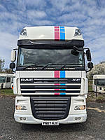 Разборка DAF XF 105 EURO 5 АКПП 2007 г