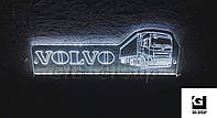 Светодиодная табличка для грузовика для VOLVO FH16 белого цвета