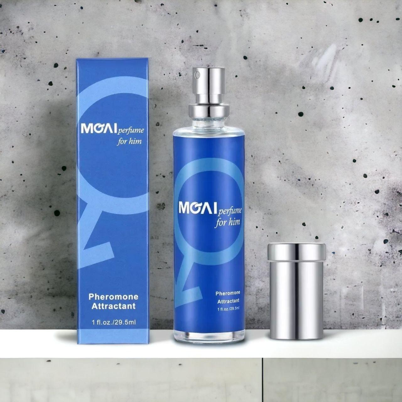 Чоловічі збуджувальні парфуми з феромонами Moli для чоловіків 29.5мл