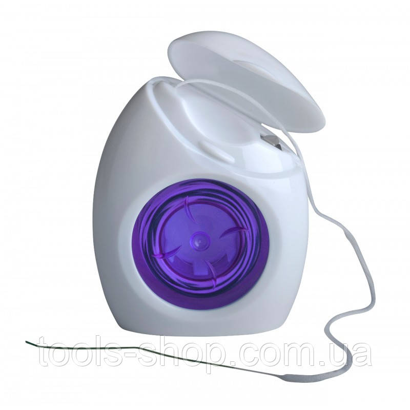 Зубна нитка GUM Ortho Floss для чищення брекетів 50 шт., фото 1