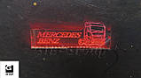 Світлодіодна табличка для вантажівки Mercedes-Benz червоного кольору, фото 2