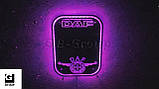 Led RGB дзеркало у спальник для вантажівки з логотипом DAF, фото 2