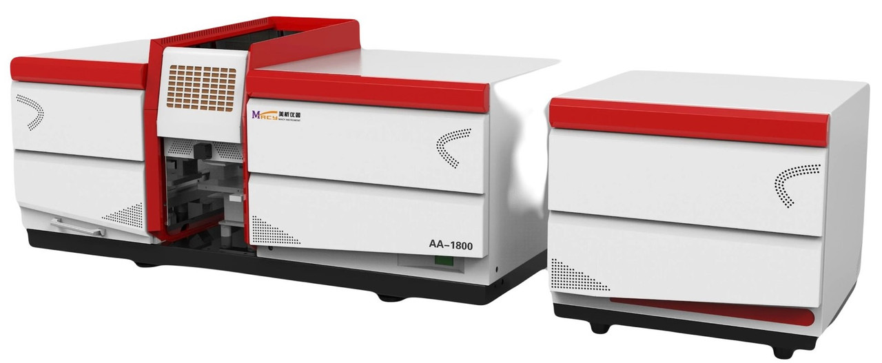 Атомно-абсорбционный спектрофотометр AA-1800H на 6 ламп, пламенная и графитовая системы - фото 1 - id-p1880211143