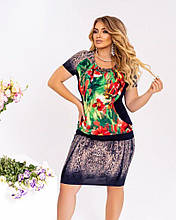 Вишукана жіноча сукня, тканина "Віскоза" 46, 48, 50, 52 розмір 46