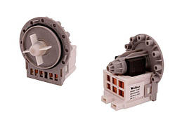 Насос зливний для пральної машини M231 XP, RS0602, M332, M224, M47, M19, Whirlpool 48018170106