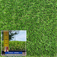 2м CONDOR Grass Soul 28DL искусственная трава для летних площадок, декора.