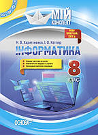 Мой конспект. Информатика. 8 кл (Дополнено и переработано под программу 2017). ИНМ013