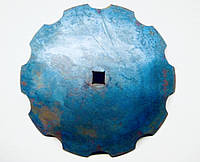 Диск борони Корвет d800 s8мм кв.51 ромашка Z10 ст30MnB5(бор), фото 5