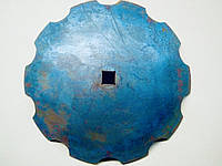 Диск борони Корвет d800 s8мм кв.51 ромашка Z10 ст30MnB5(бор), фото 2