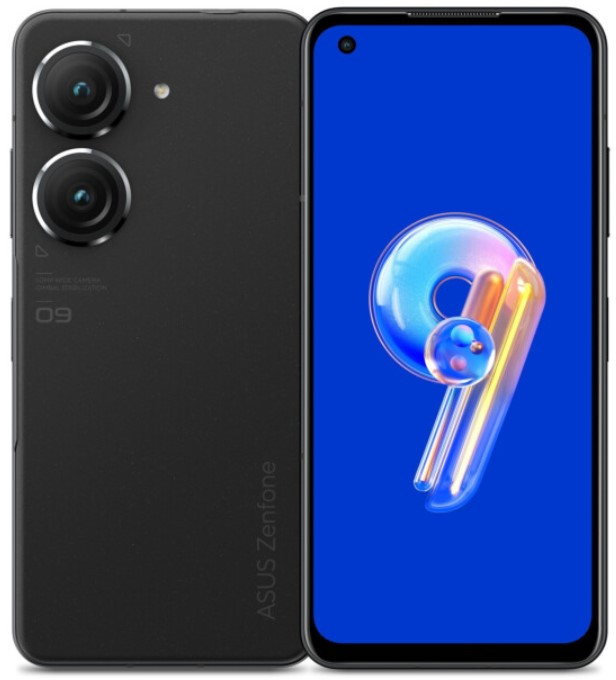 Смартфон Asus ZenFone 9 8/256Gb Midnight Black CN Глобальна прошивка