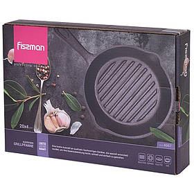 Сковорода без крихти Fissman 18 см 4067