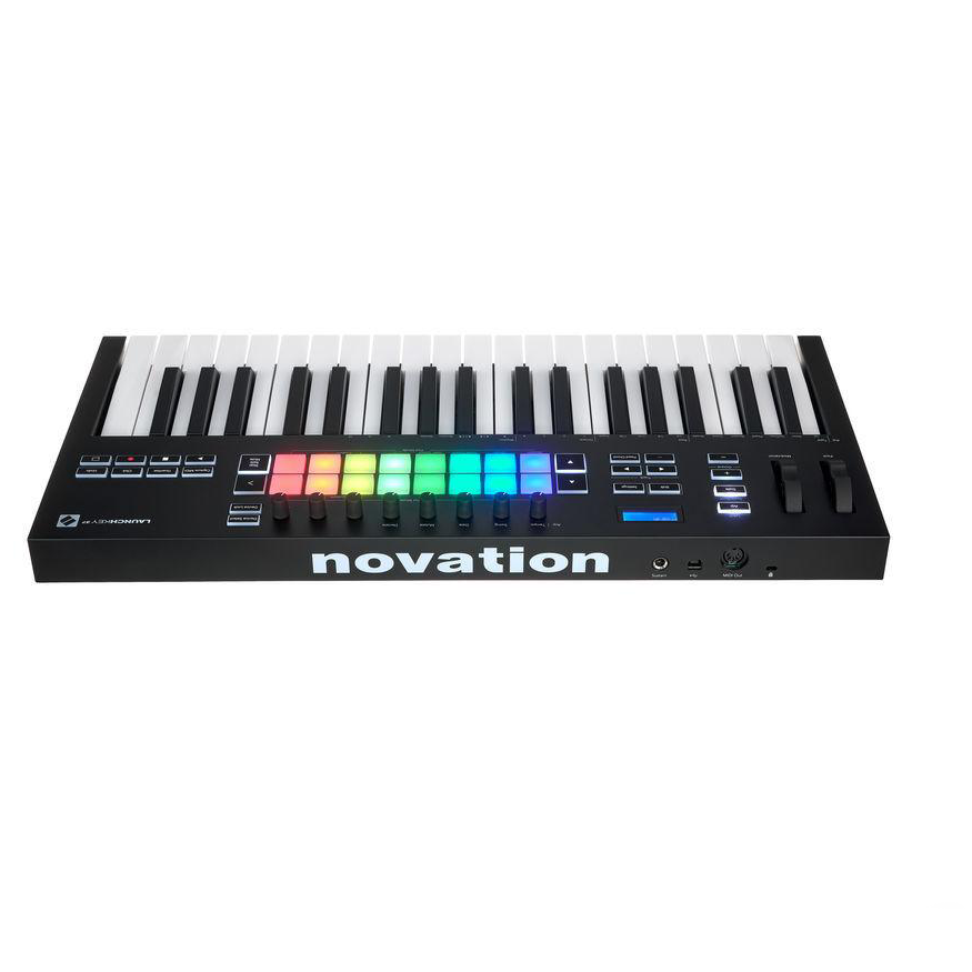 MIDI-клавиатура NOVATION Launchkey 37 mk3 - фото 2 - id-p1487945276