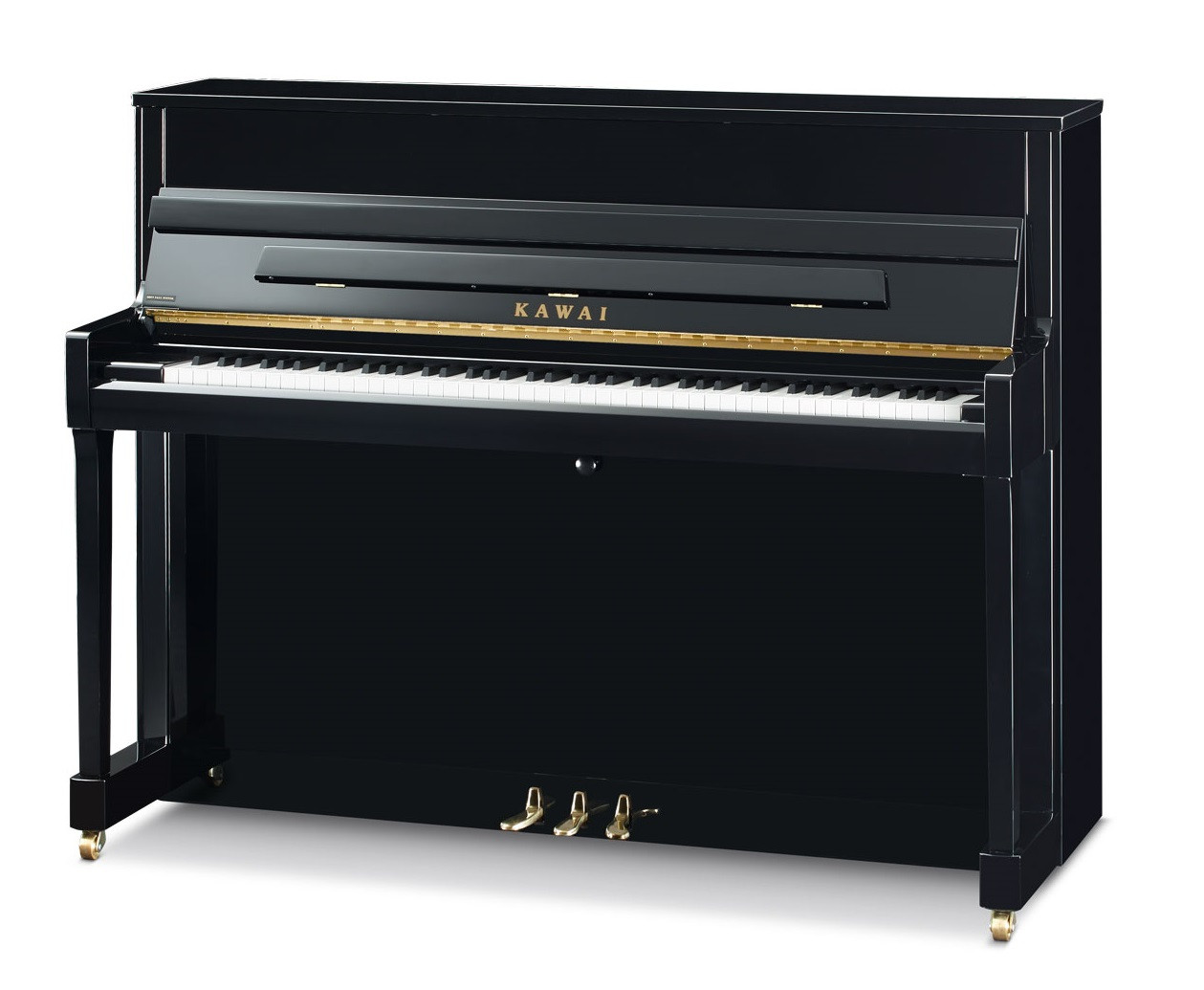 Піаніно KAWAI K-200 Ebony Polish, фото 1