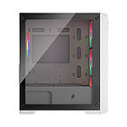 Корпус 1stPlayer T5-WH-4F1-W White без БЖ, фото 5