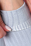 Шкарпетки жіночі короткі блакитного кольору розмір 36-41 158950L, фото 3