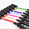 Скейтч маркери набір 120 шт. скетч маркери спиртові маркери, фото 4