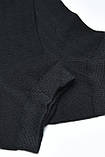 Шкарпетки чоловічі короткі чорного кольору розмір 41-47 158959L, фото 2