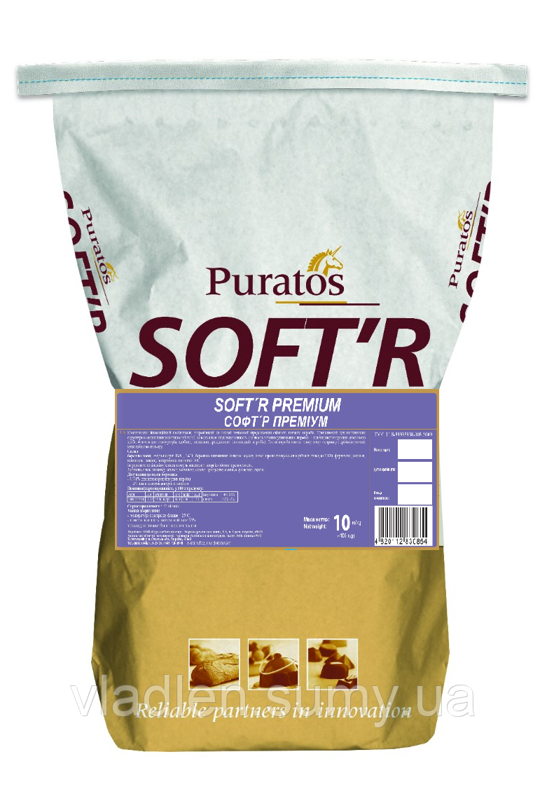 Суміш Soft’r Premium/ Cофт’р Преміум 10 кг (Пуратос Україна)