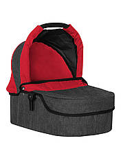 Коляска для ляльок 2 в 1 Carrello Avanti 9662 Red Червоний, фото 4