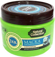 Маска для волос Natural Collection с экстрактом хлопка 500 мл