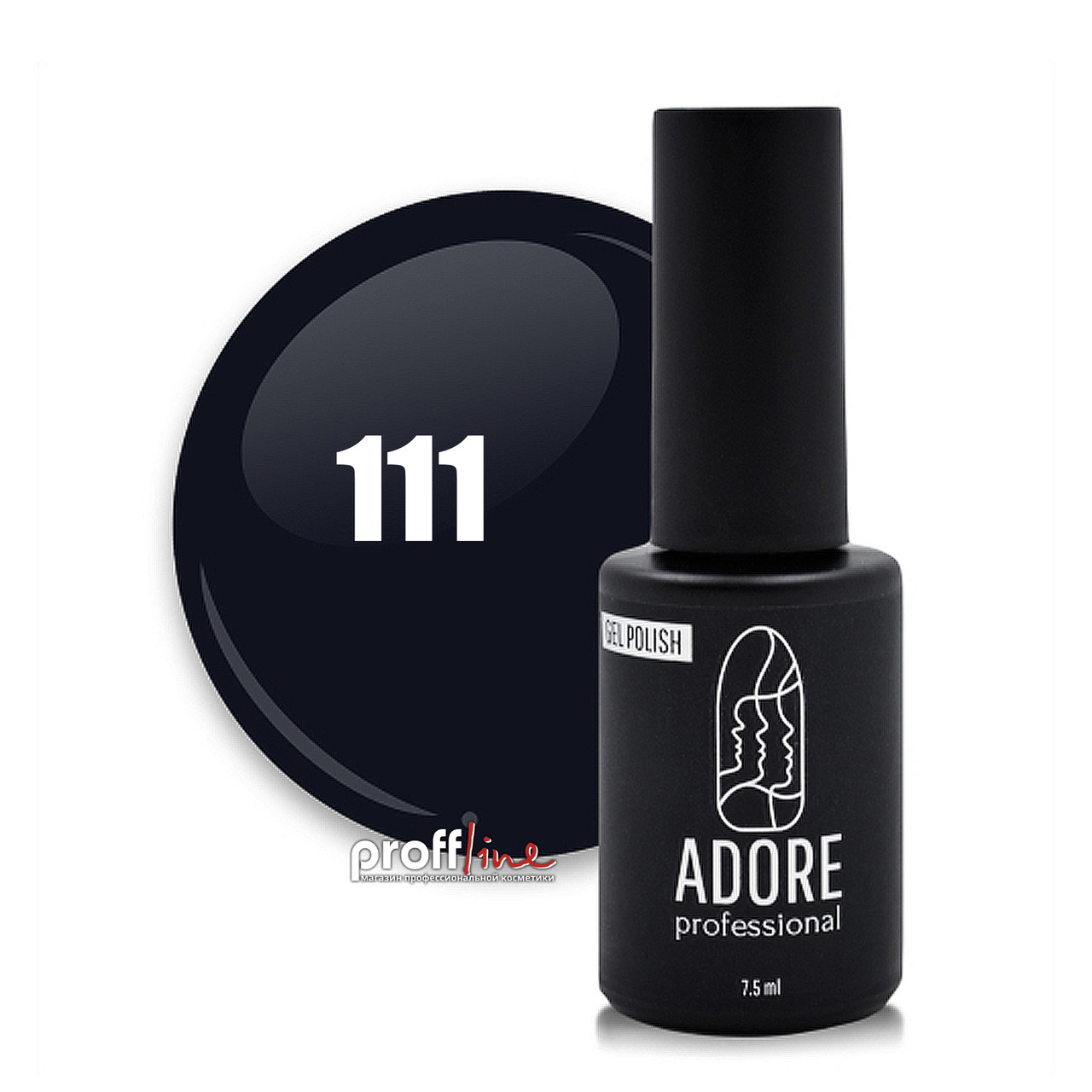 Гель-лак Adore № 111, фото 1