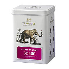 Фруктовий Чай "Нахабний фрукт" №600 в металевій банці   250 гр