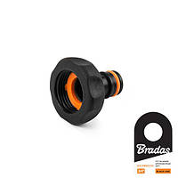 Адаптер на кран з внутрішньою різьбою 3/4", BLACK LINE SOFT, ECO-PWBS219