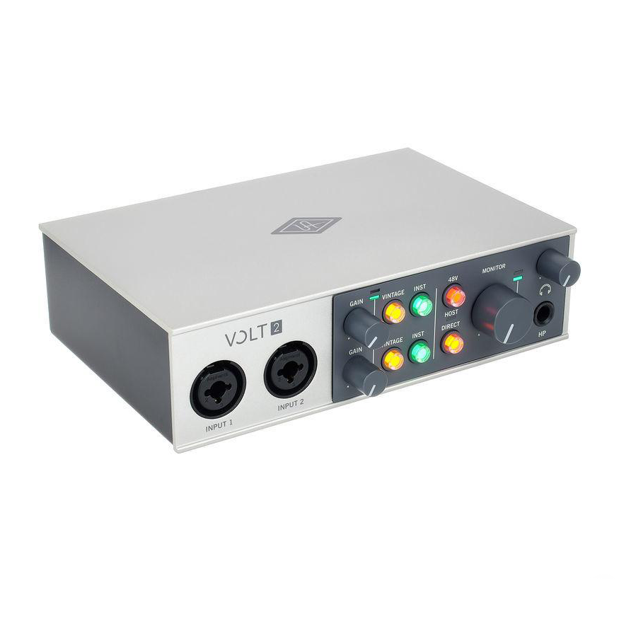 【美品】Universal Audio Volt 2 ＋ オヤイデ製 USB-C Volt 2 USB Recording Studio - Universal Audio | Hookup, Inc.
