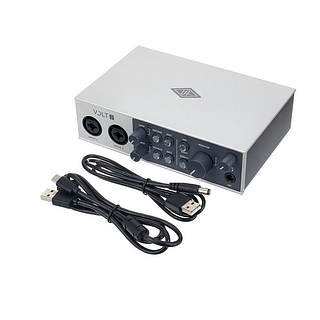 【美品】Universal Audio VOLT2 Аудіоінтерфейс Universal Audio Volt 2, ціна: 7590 ₴, купити